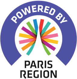 Logo Powered by Paris Région