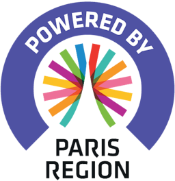 Logo Powered by Paris Région